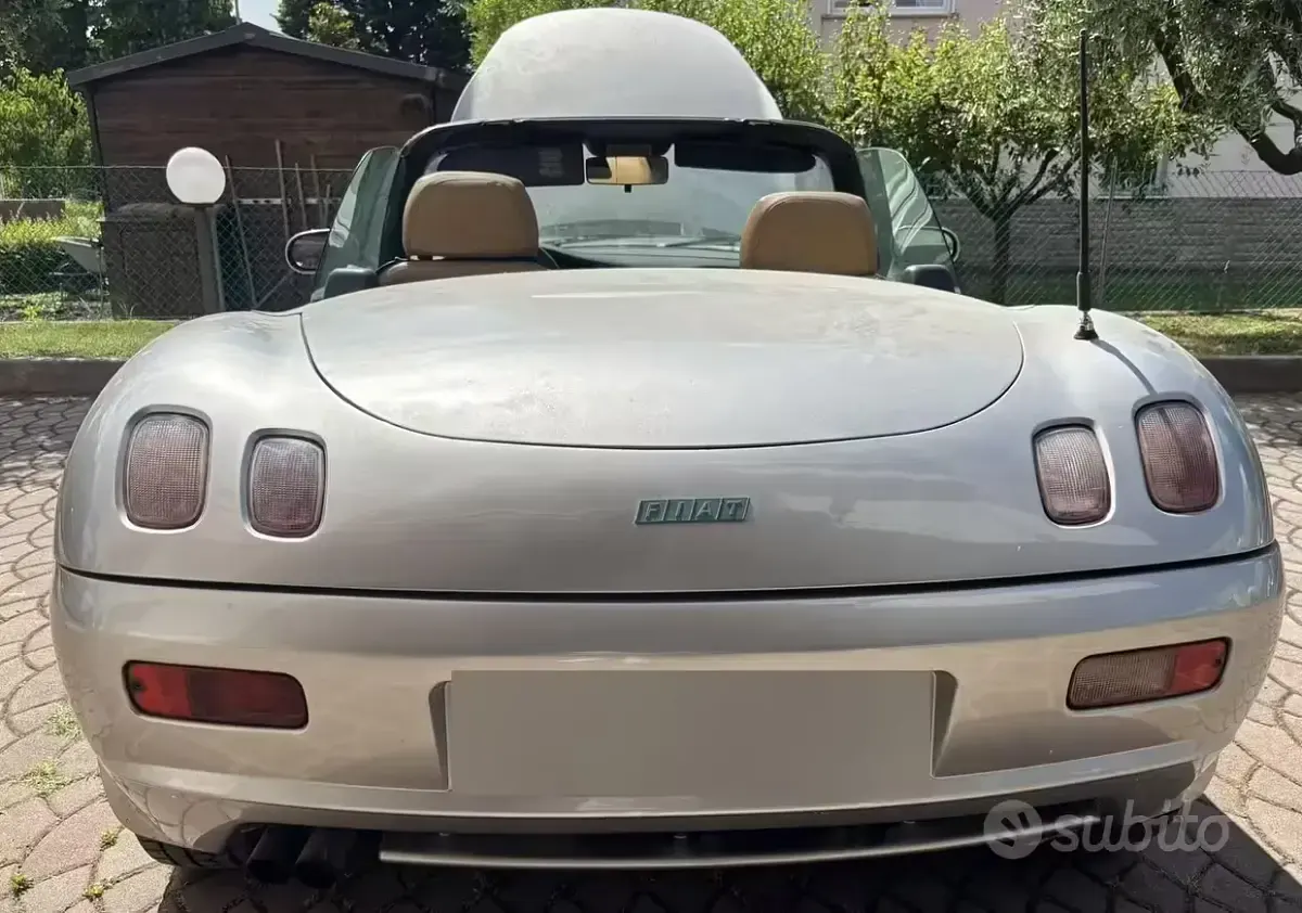 Usata Fiat Barchetta 131 CV (96 kW) 1996 Grigio Cabrio