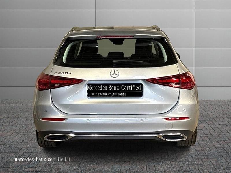 Usata Mercedes 200 Advanced 163 CV (119 kW) 2025 Argento hightech Station wagon