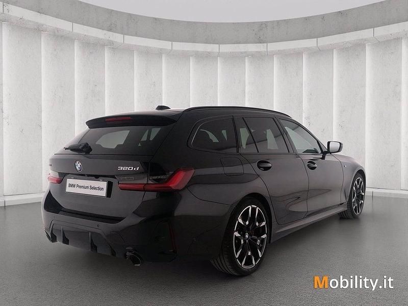 Usata BMW 320 M Sport 190 CV (139 kW) 2024 Nero Station wagon