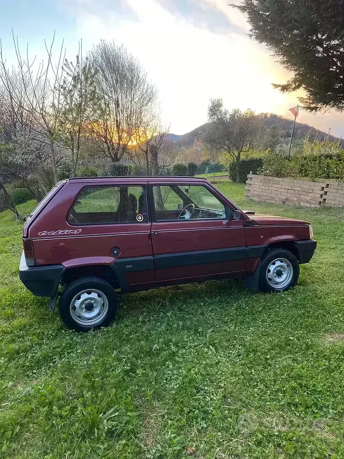 Usata Fiat Panda 4x4 50 CV (36 kW) 1991 Utilitaria