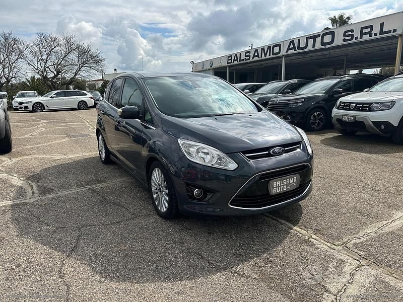Usata Ford C-MAX Titanium 116 CV (85 kW) 2012 Grigio Monovolume