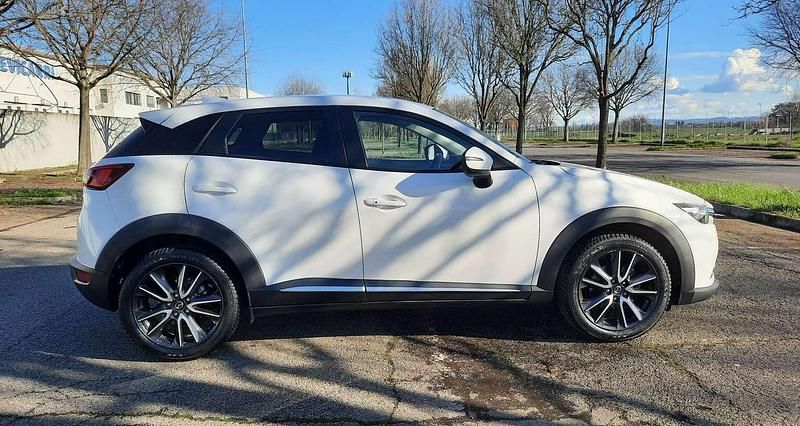 Usata Mazda CX-3 Exceed 105 CV (77 kW) 2018 Bianco SUV