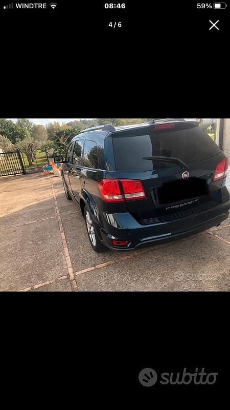 Usata Fiat Freemont 140 CV (102 kW) 2013 SUV