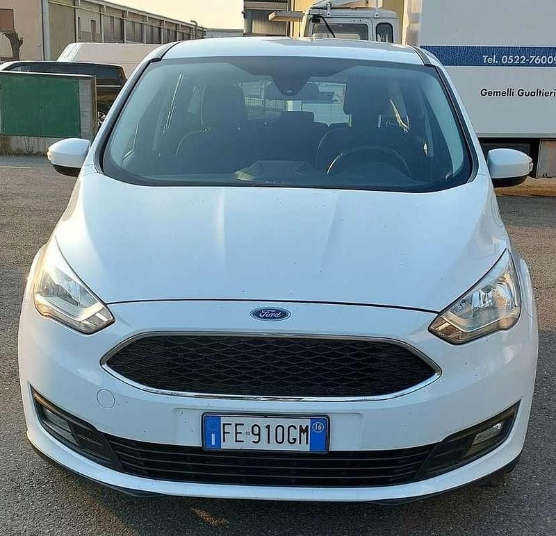 Usata Ford C-MAX Business Edition 120 CV (88 kW) 2016 Bianco Monovolume