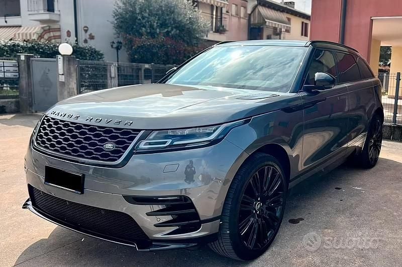 Usata Land Rover Range Rover Velar HSE Dynamic 240 CV (176 kW) 2019 Grigio SUV