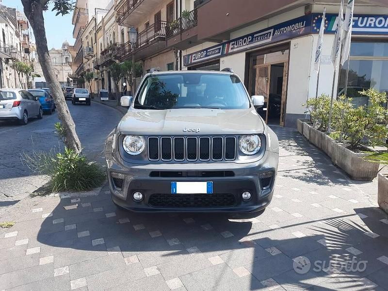 Usata Jeep Renegade Limited 131 CV (96 kW) 2022 Grigio SUV