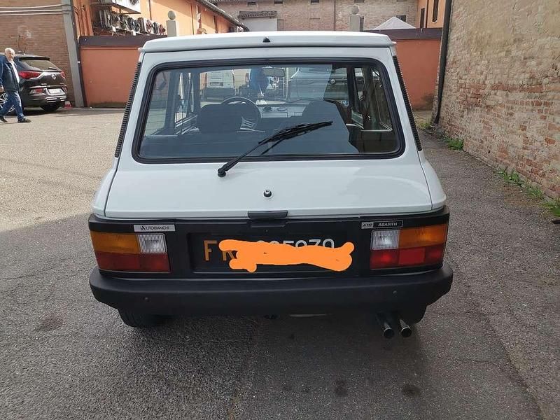 Usata Autobianchi A112 69 CV (50 kW) 1980 Utilitaria