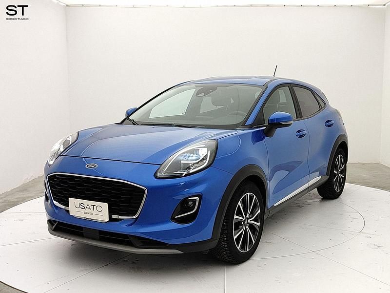 Blu Usata 2022 Ford Puma Titanium SUV | 17.900 € (Buon prezzo) - Immagine 1/4