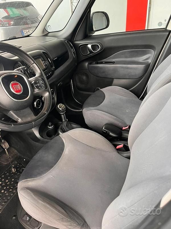 Usata Fiat 500 Lounge 85 CV (62 kW) 2012 Bianco Monovolume