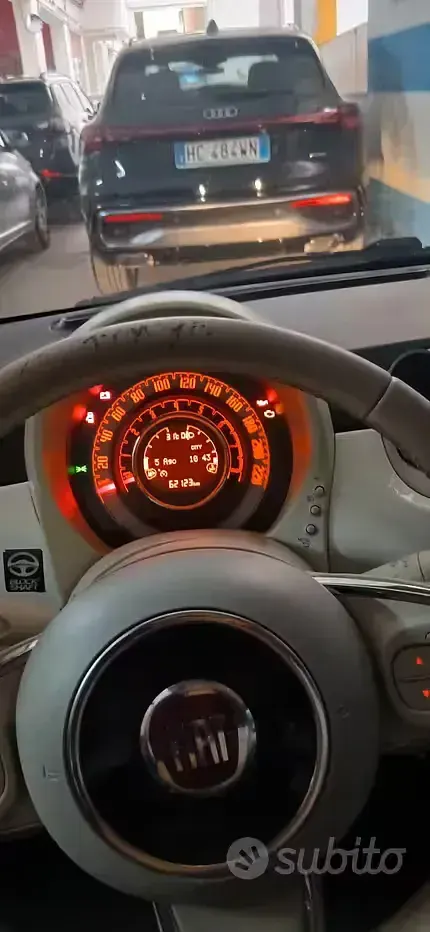 Usata Fiat 500 69 CV (50 kW) 2019 Bianco Berlina