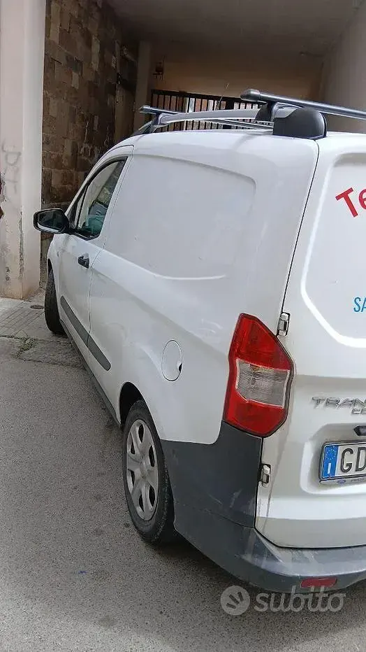 Usata Ford Transit 75 CV (55 kW) 2020 Bianco SUV