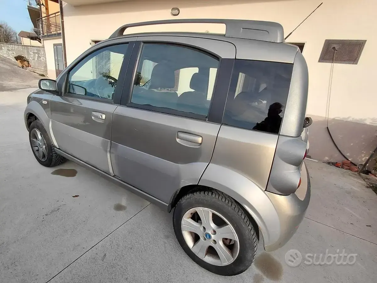 Usata Fiat Panda 4x4 Cross 2007 Utilitaria