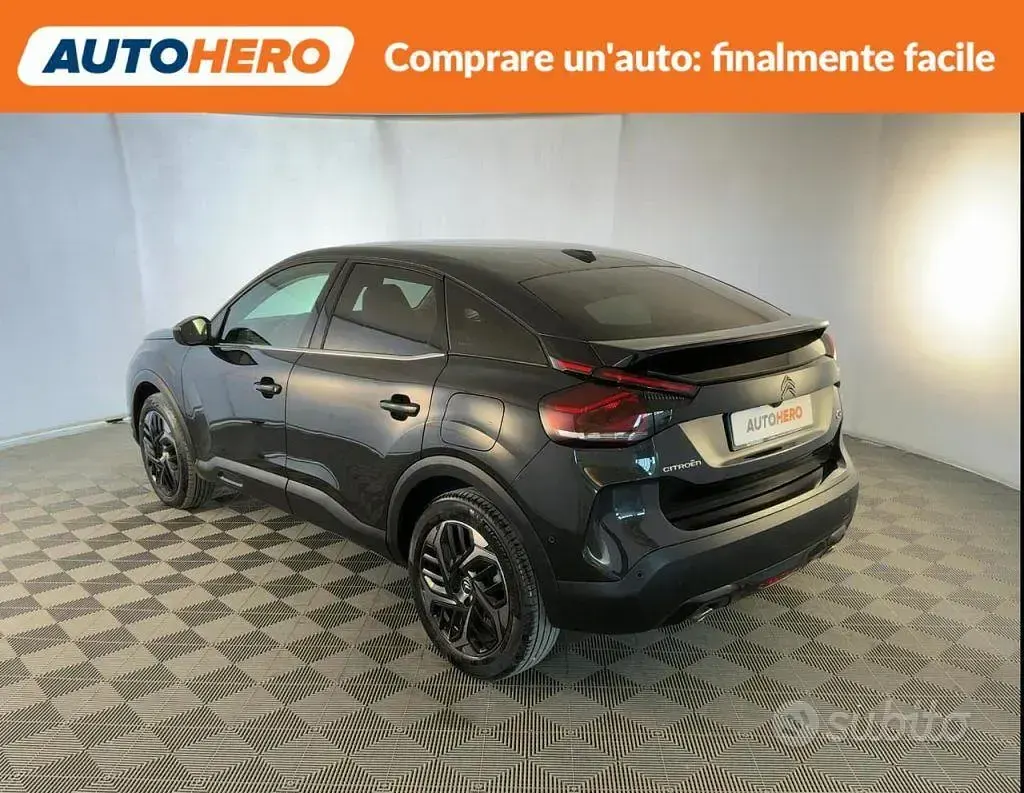 Usata Citroën C4 PureTech 131 CV (96 kW) 2021 Nero Berlina