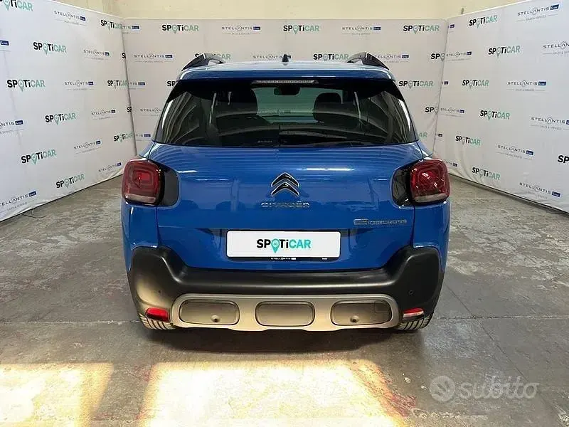 Usata Citroën C3 Aircross Shine 110 CV (80 kW) 2023 Blu SUV