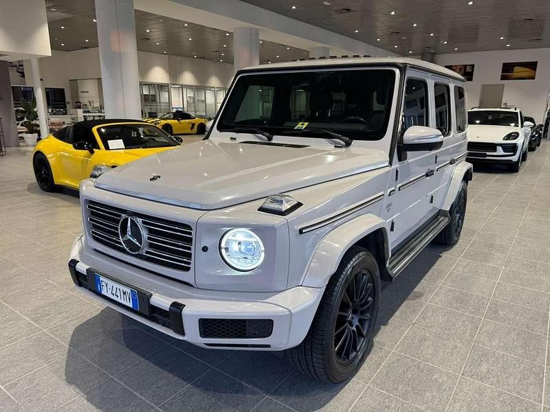 Usata Mercedes G350 Premium 286 CV (210 kW) 2019 Grigio SUV