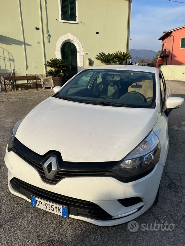 Bianco Usata 2018 Renault Clio IV Utilitaria | 6000 € (Ottimo prezzo) - Immagine 1/4