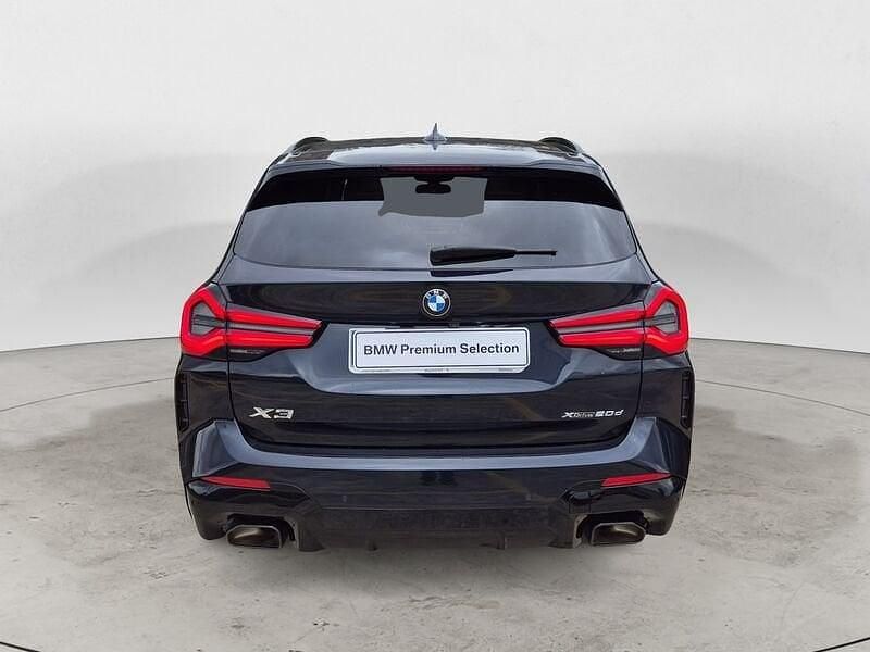 Usata BMW X3 M Sport 190 CV (139 kW) 2022 Nero SUV