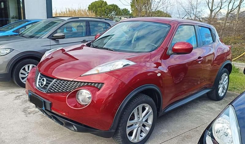 Usata Nissan Juke Tekna 110 CV (80 kW) 2011 SUV