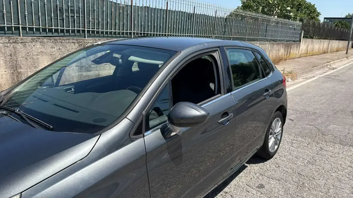 Usata Citroën C4 Seduction 92 CV (67 kW) 2012 Grigio Berlina