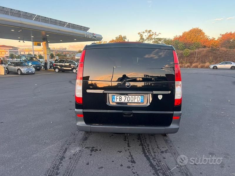 Usata Mercedes Vito 2015 Nero Furgone