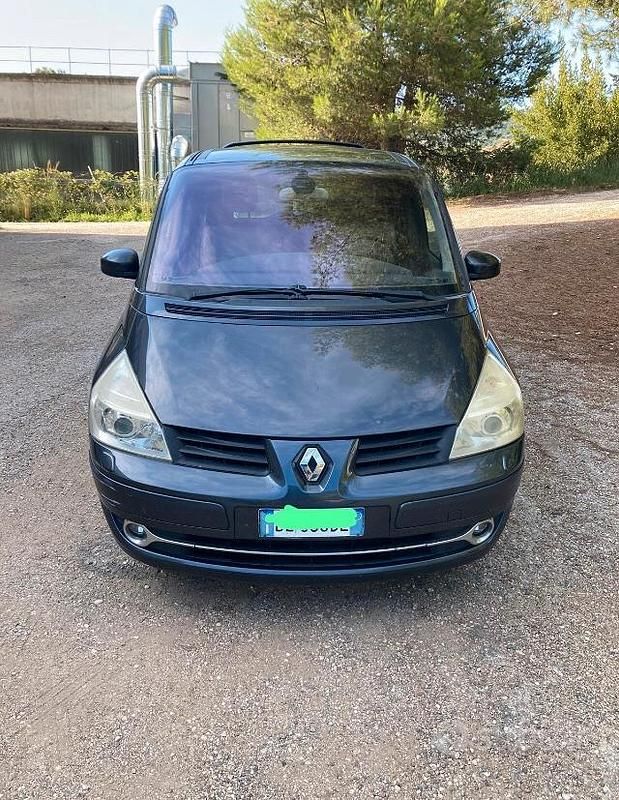 Usata Renault Grand Espace 163 CV (119 kW) 2009 Nero Monovolume