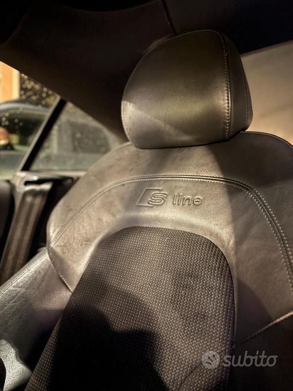 Usata Audi TT 170 CV (125 kW) 2008 Bianco Coupé