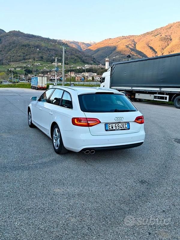 Usata Audi A4 190 CV (139 kW) 2014 Bianco Station wagon