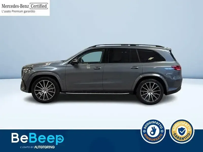 Usata Mercedes GLS450 AMG Line Premium Plus 367 CV (269 kW) 2024 Argento metallizzato SUV
