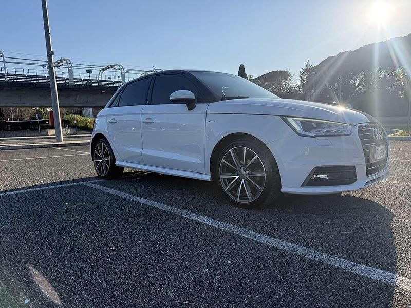 Usata Audi A1 Sportback Sport 90 CV (66 kW) 2017 Utilitaria