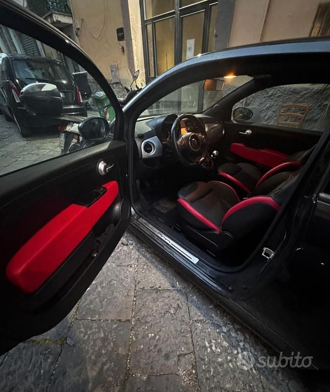 Occasion Fiat 500 69 ch (50 kW) 2015 Noir Berline