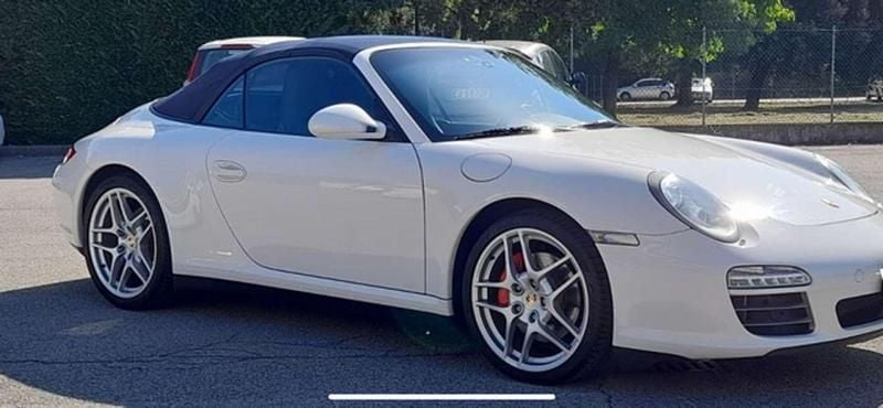 Usata Porsche 911 Carrera Cabriolet 385 CV (283 kW) 2011 Bianco Cabrio