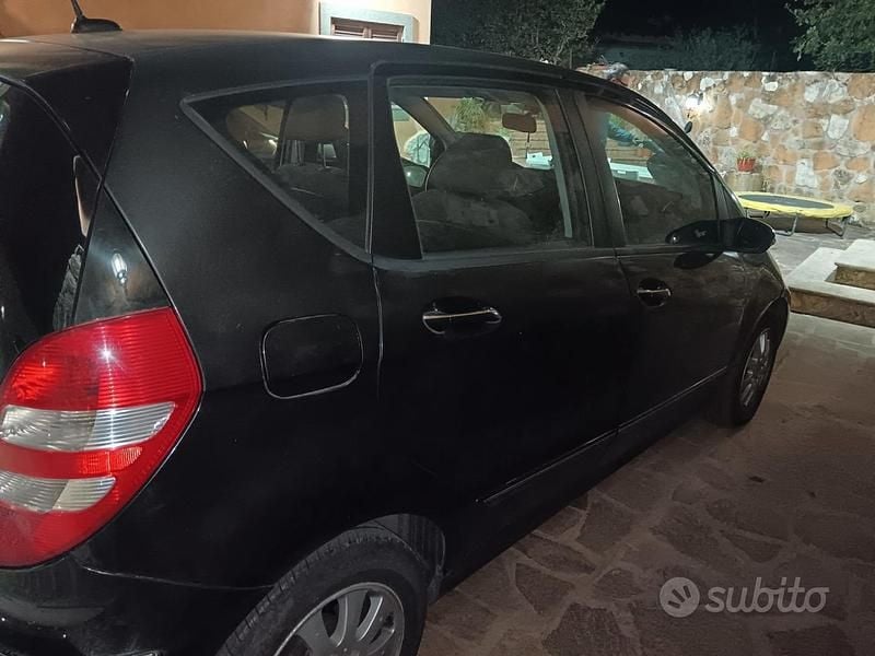 Usata Mercedes A180 2006 Nero Berlina