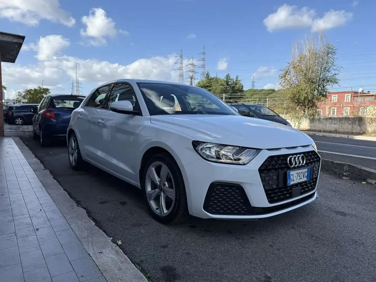 Usata Audi A1 Advanced Plus 95 CV (69 kW) 2022 Bianco SUV