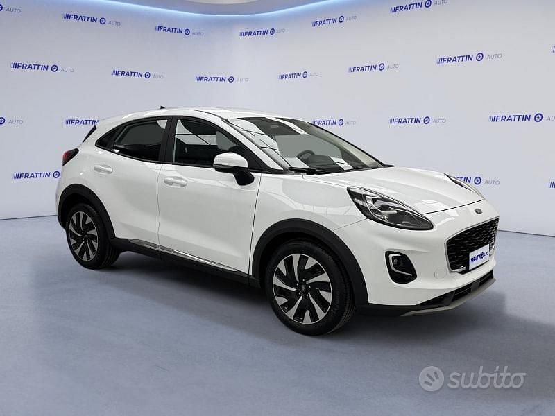 Occasion Ford Puma S 125 ch (91 kW) 2024 Blanc SUV