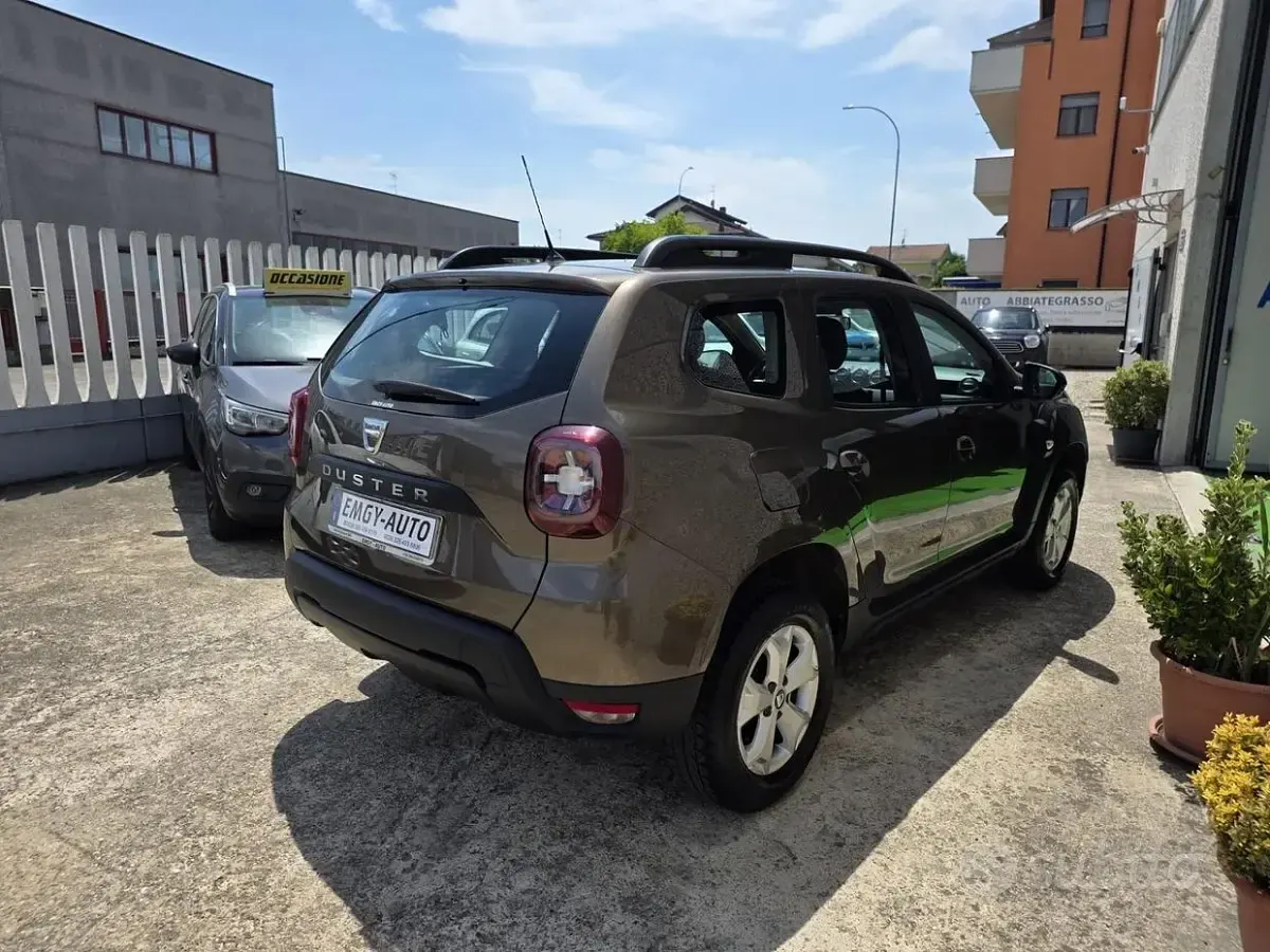 Usata Dacia Duster 91 CV (66 kW) 2021 Marrone SUV