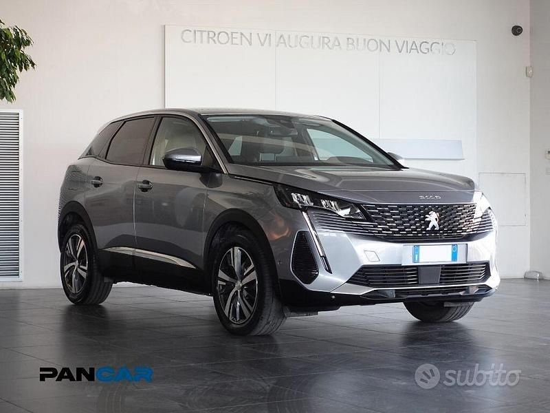 Usata Peugeot 3008 Allure 131 CV (96 kW) 2021 Grigio artense SUV
