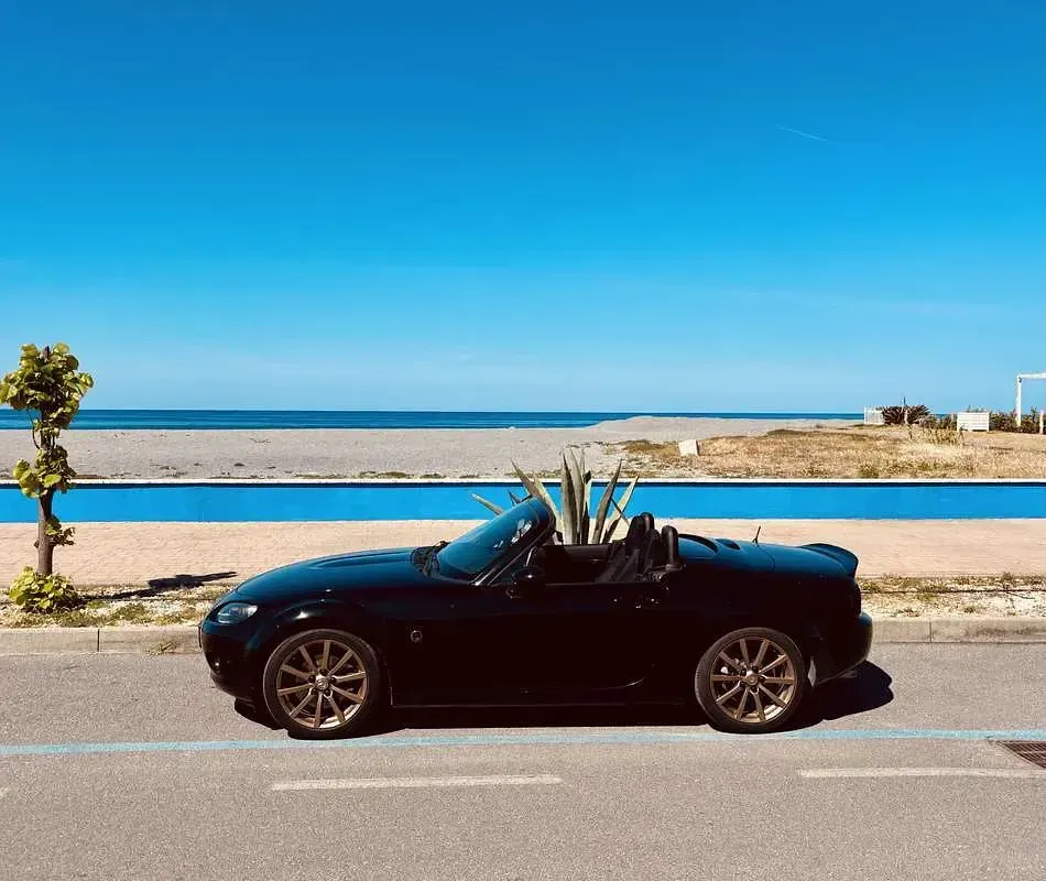 Usata Mazda MX5 126 CV (92 kW) 2008 Cabrio