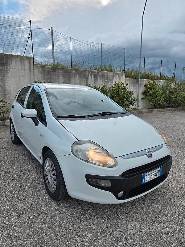 Usata Fiat Punto Evo 2011 Bianco Utilitaria
