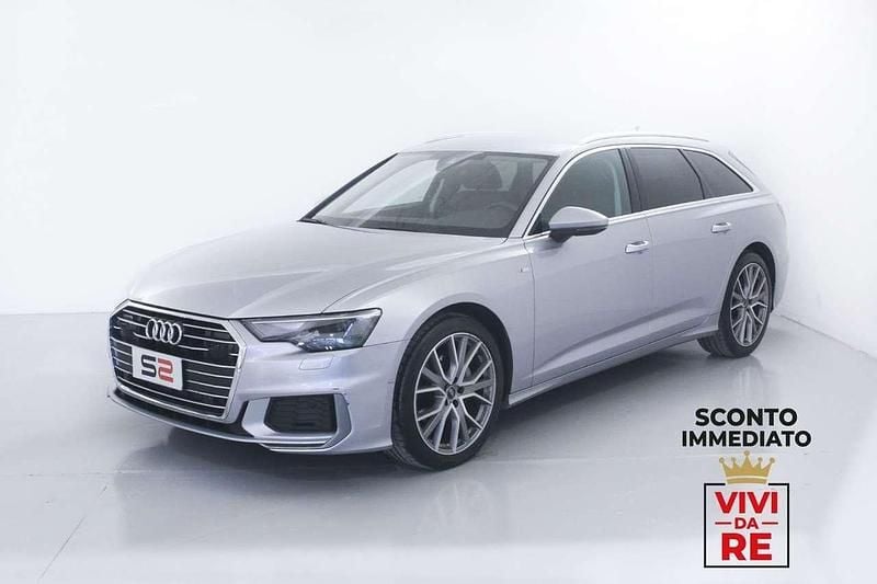 Usata Audi A6 S-Line 204 CV (150 kW) 2023 Argento Station wagon