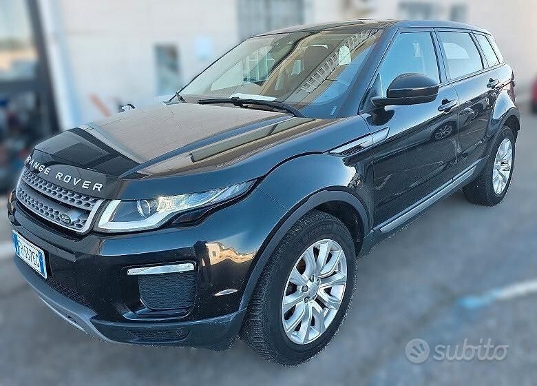 Usata Land Rover Range Rover evoque SE 180 CV (132 kW) 2018 Nero SUV