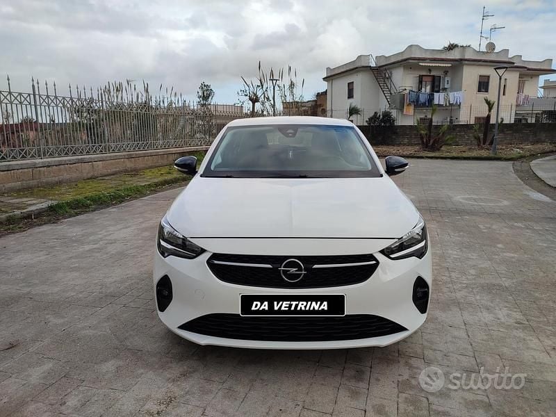 Bianco Usata 2023 Opel Corsa Edition Berlina | 10.500 € (Super prezzo) - Immagine 1/4
