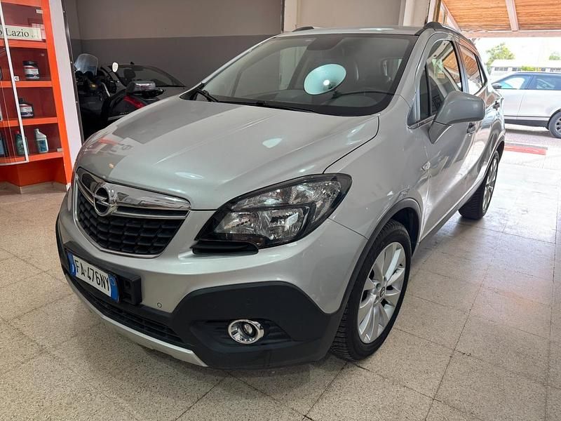 Argento Usata 2014 Opel Mokka Cosmo SUV | 8300 € (Buon prezzo) - Immagine 1/4