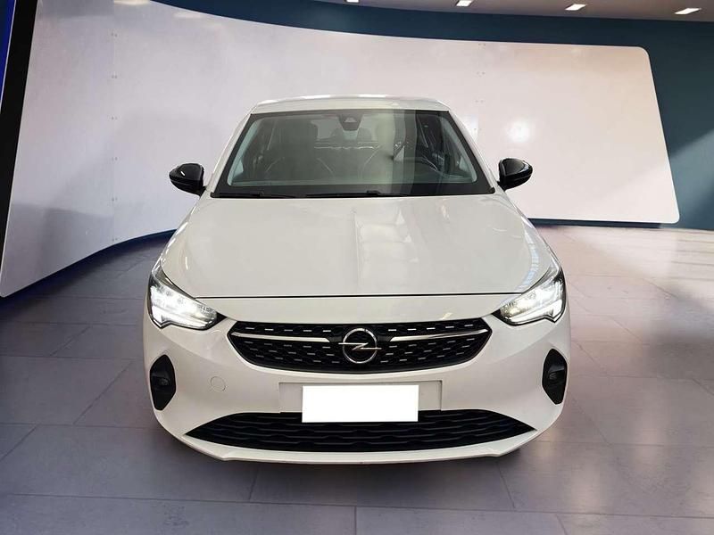 Usata Opel Corsa Elegance 75 CV (55 kW) 2020 Bianco Berlina