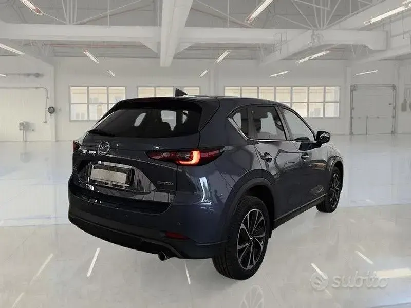 Usata Mazda CX-5 149 CV (109 kW) 2022 Grigio SUV