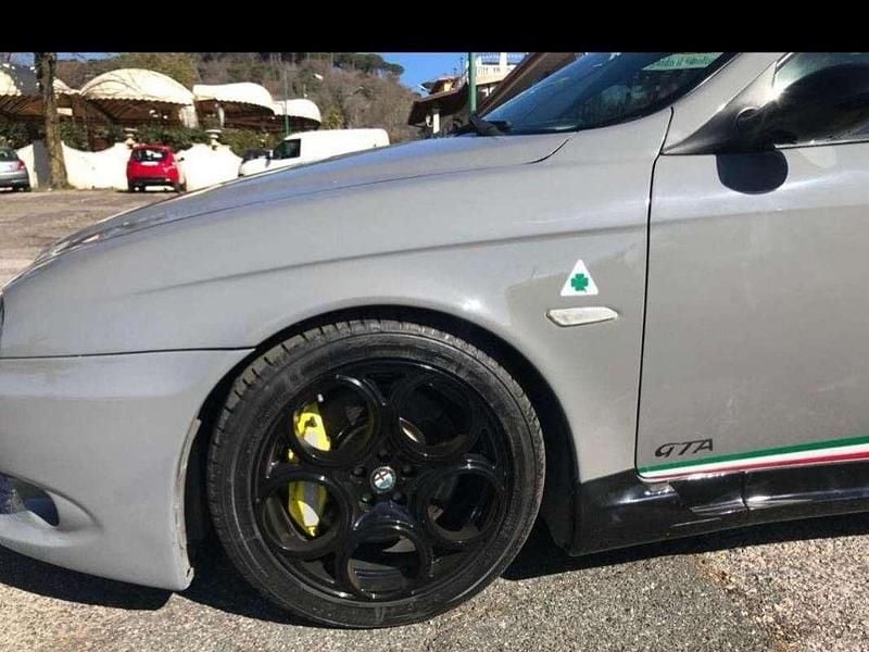 Usata Alfa Romeo 156 GTA 250 CV (183 kW) 2002 Grigio Station wagon