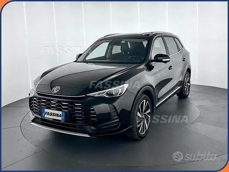 Usata MG ZS Luxury 102 CV (75 kW) 2025 Nero SUV