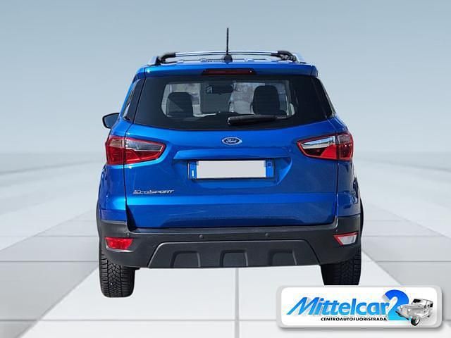 Usata Ford Ecosport Business Edition 100 CV (73 kW) 2020 Azzurro SUV