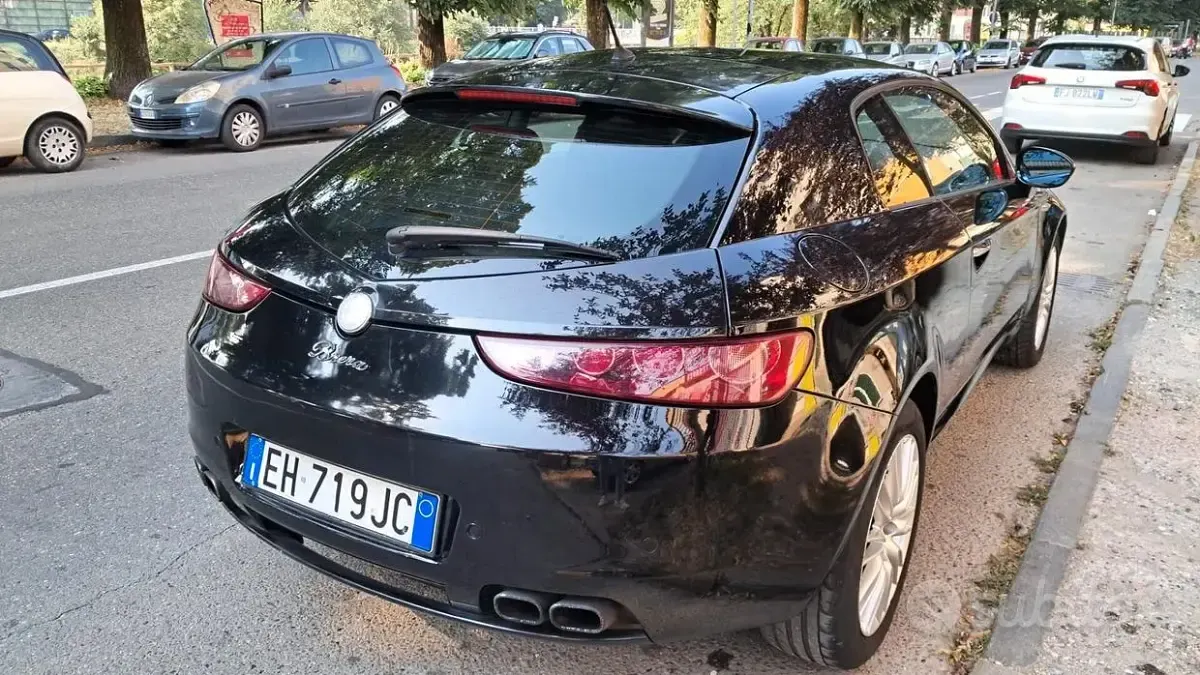 Usata Alfa Romeo Brera 209 CV (153 kW) 2009 Nero Coupé