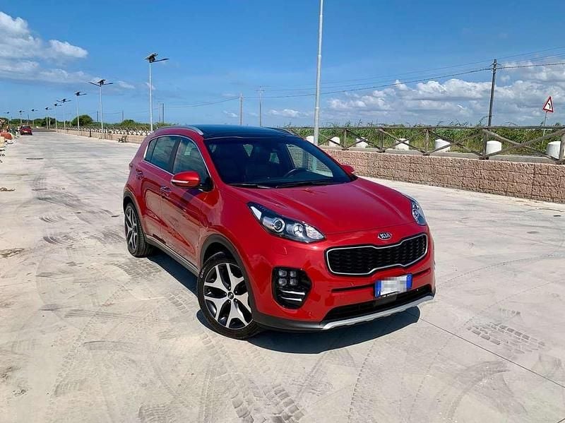Usata Kia Sportage GT-Line S 141 CV (103 kW) 2018 SUV
