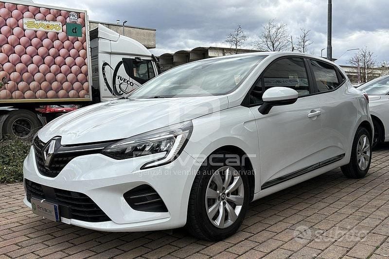 Usata Renault Clio V Zen 101 CV (74 kW) 2021 Bianco Utilitaria
